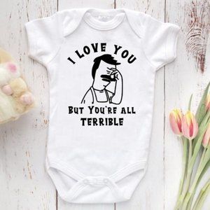 FUNNY Bob's Burger Onesie